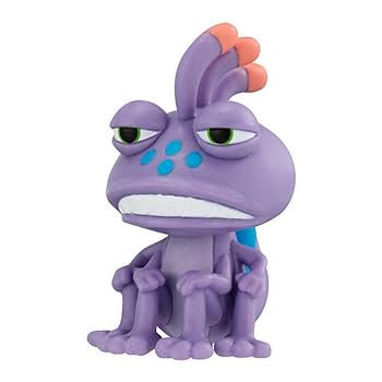 モンスターズ・インク ランドール クッション 廃盤　レア 経年劣化及び汚れあり モンスターズ・インク ランドール クッション 廃盤 レア 経年